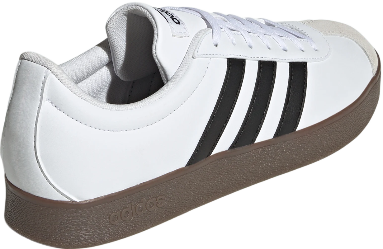 Кеды мужские Adidas Vl Court Base ID3711 40 (6.5 UK) белые фото 5