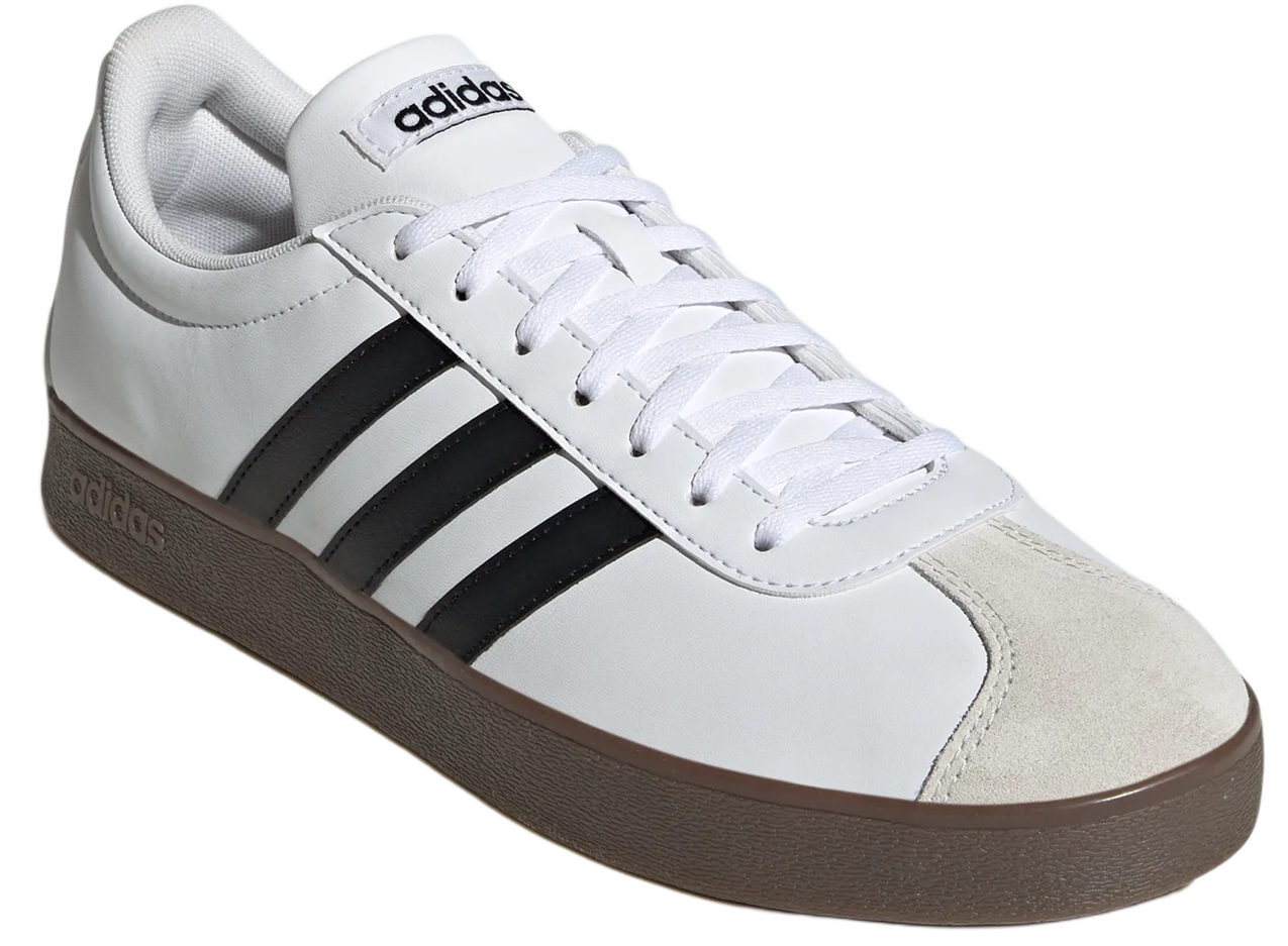 Кеды мужские Adidas Vl Court Base ID3711 40 (6.5 UK) белые фото 4