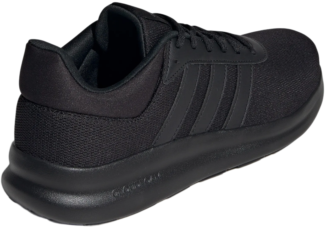 Кросівки чоловічі Adidas Lite Racer 4.0 IE6132 40 (6.5 UK) чорніфото