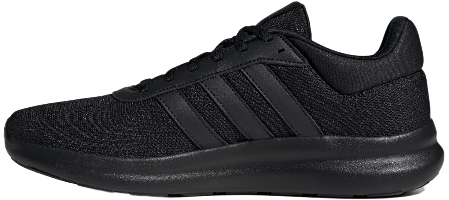 Кросівки чоловічі Adidas Lite Racer 4.0 IE6132 45 1/3 (10.5 UK) чорніфото3