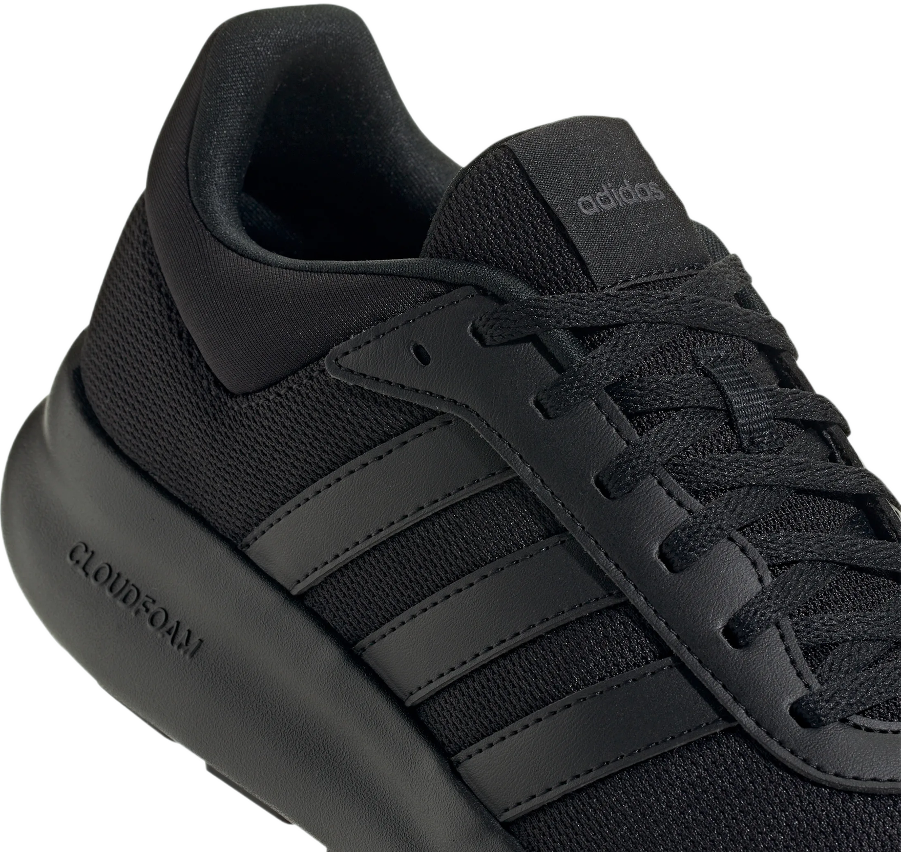 Кроссовки мужские Adidas Lite Racer 4.0 IE6132 42 (8 UK) черные фото 