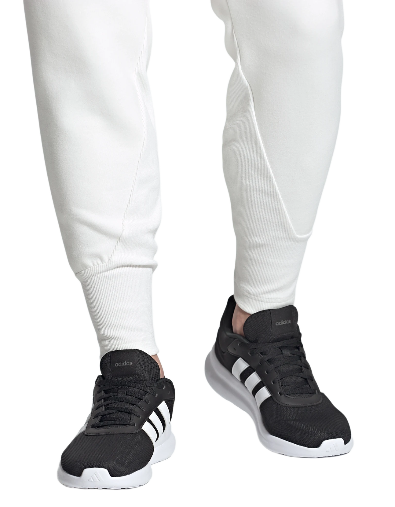 Кроссовки мужские Adidas Lite Racer 4.0 IE6133 40 (6.5 UK) черные фото 9