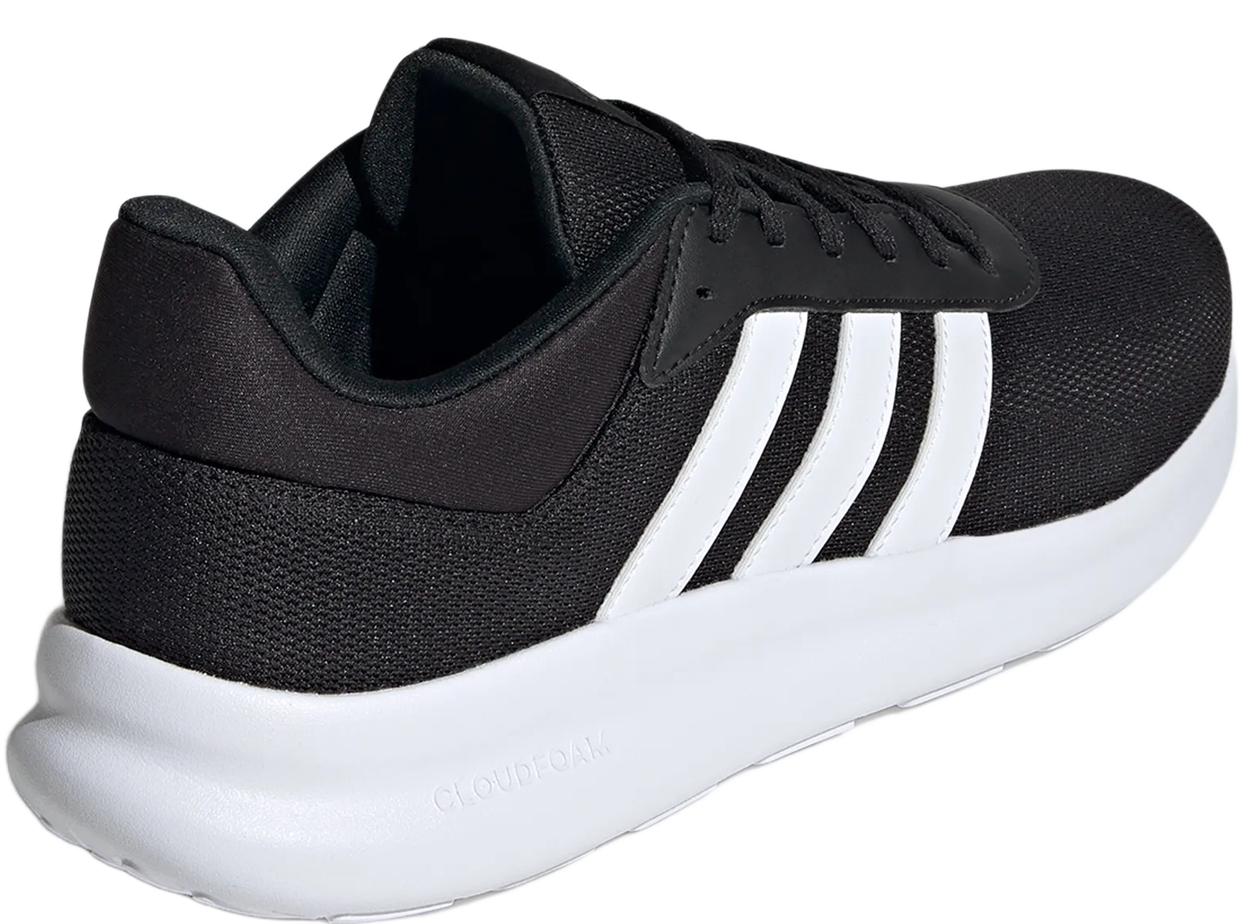 Кроссовки мужские Adidas Lite Racer 4.0 IE6133 40 (6.5 UK) черные фото 7