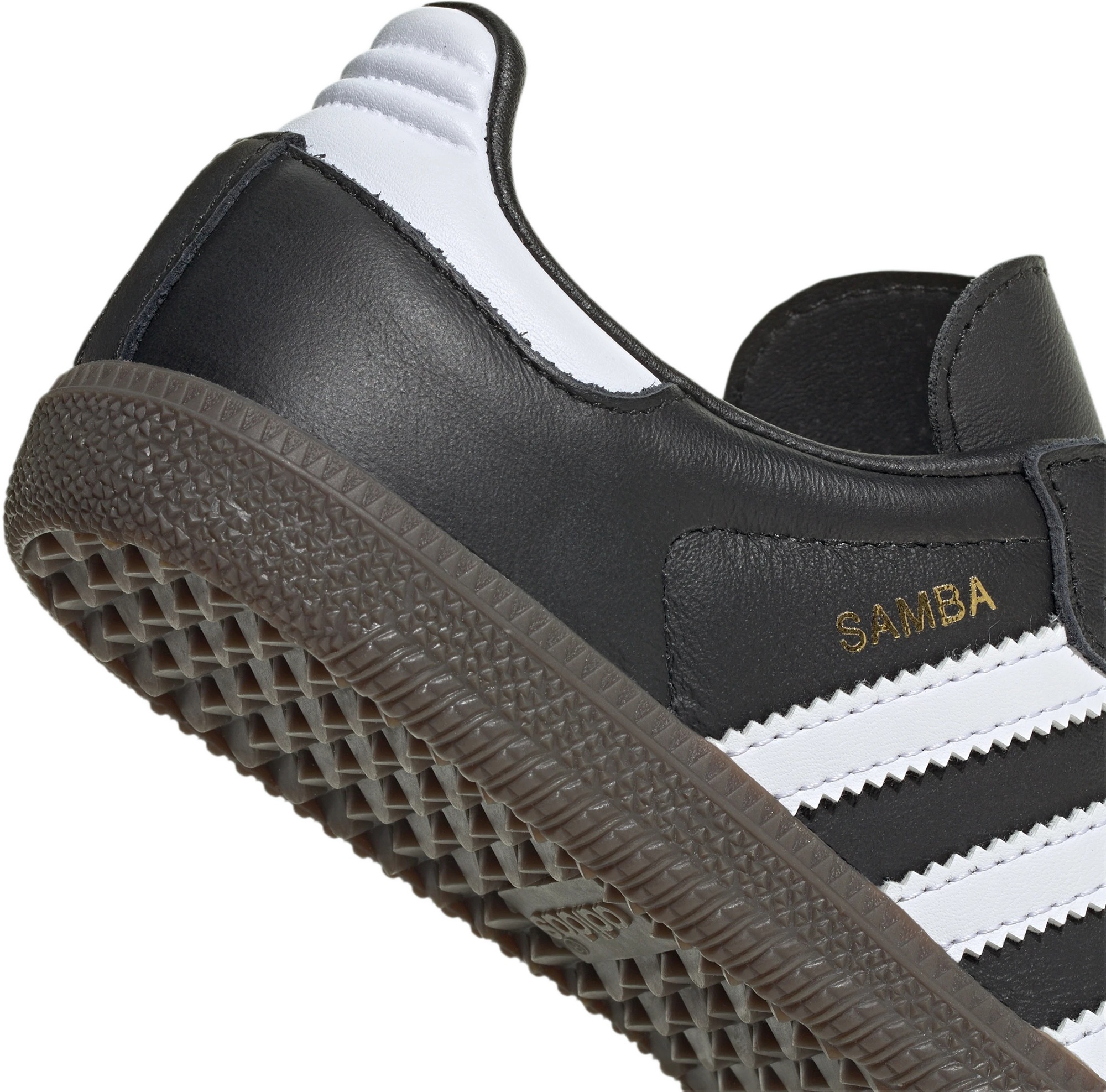 Кеды детские Adidas Samba Og C IE3678 31 (12.5K UK) черные фото 8