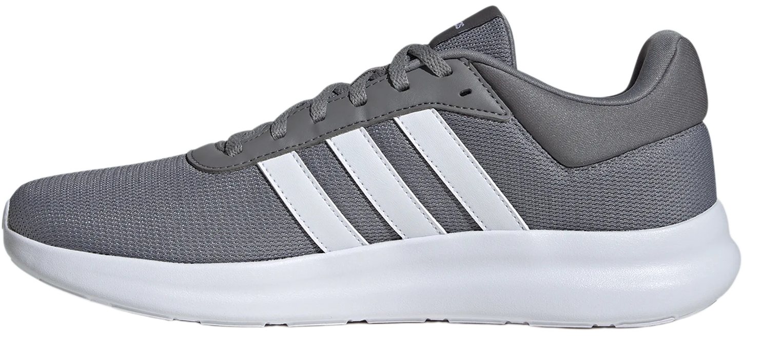 Кросівки чоловічі Adidas Lite Racer 4.0 IE6134 46 (11 UK) сіріфото