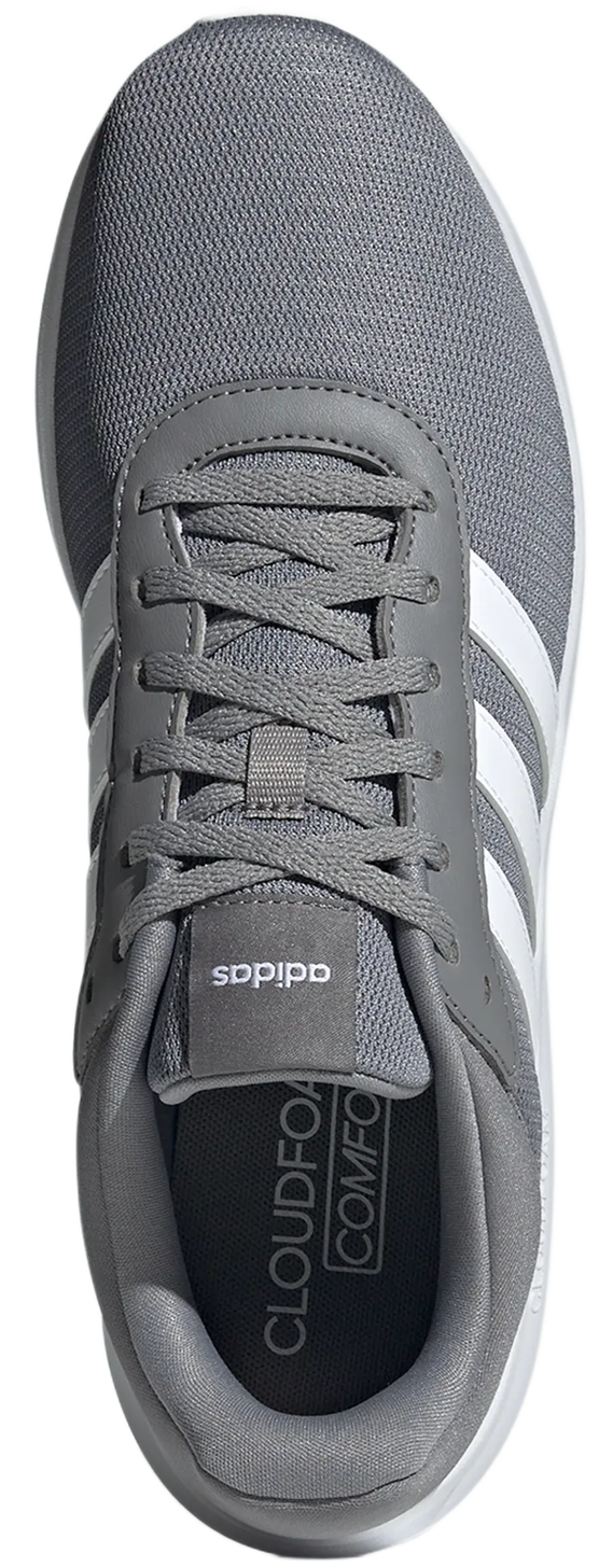 Кросівки чоловічі Adidas Lite Racer 4.0 IE6134 42 (8 UK) сіріфото