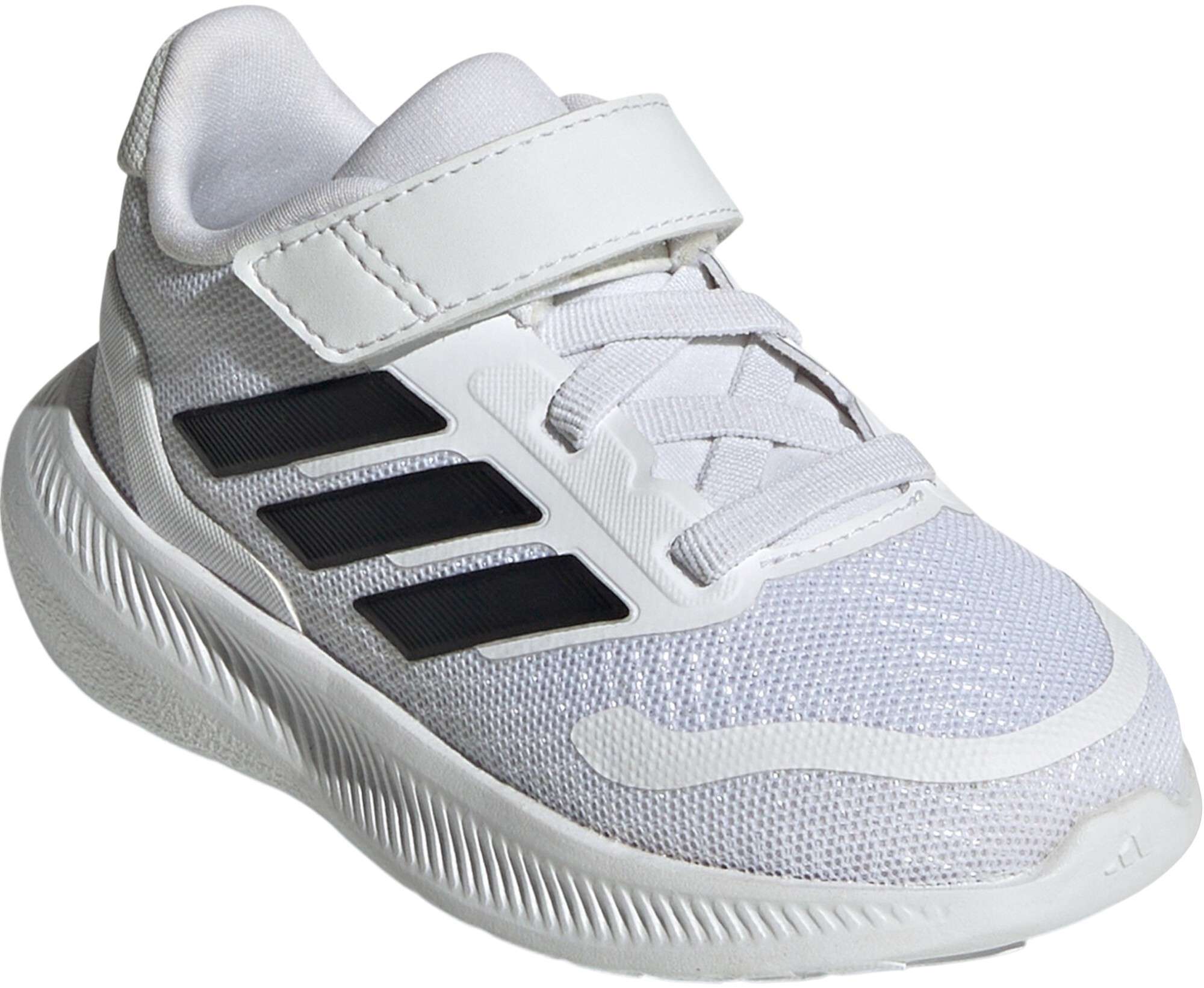 Кроссовки детские Adidas Runfalcon 5 El I IE8597 26 (8.5K UK) белые фото 3