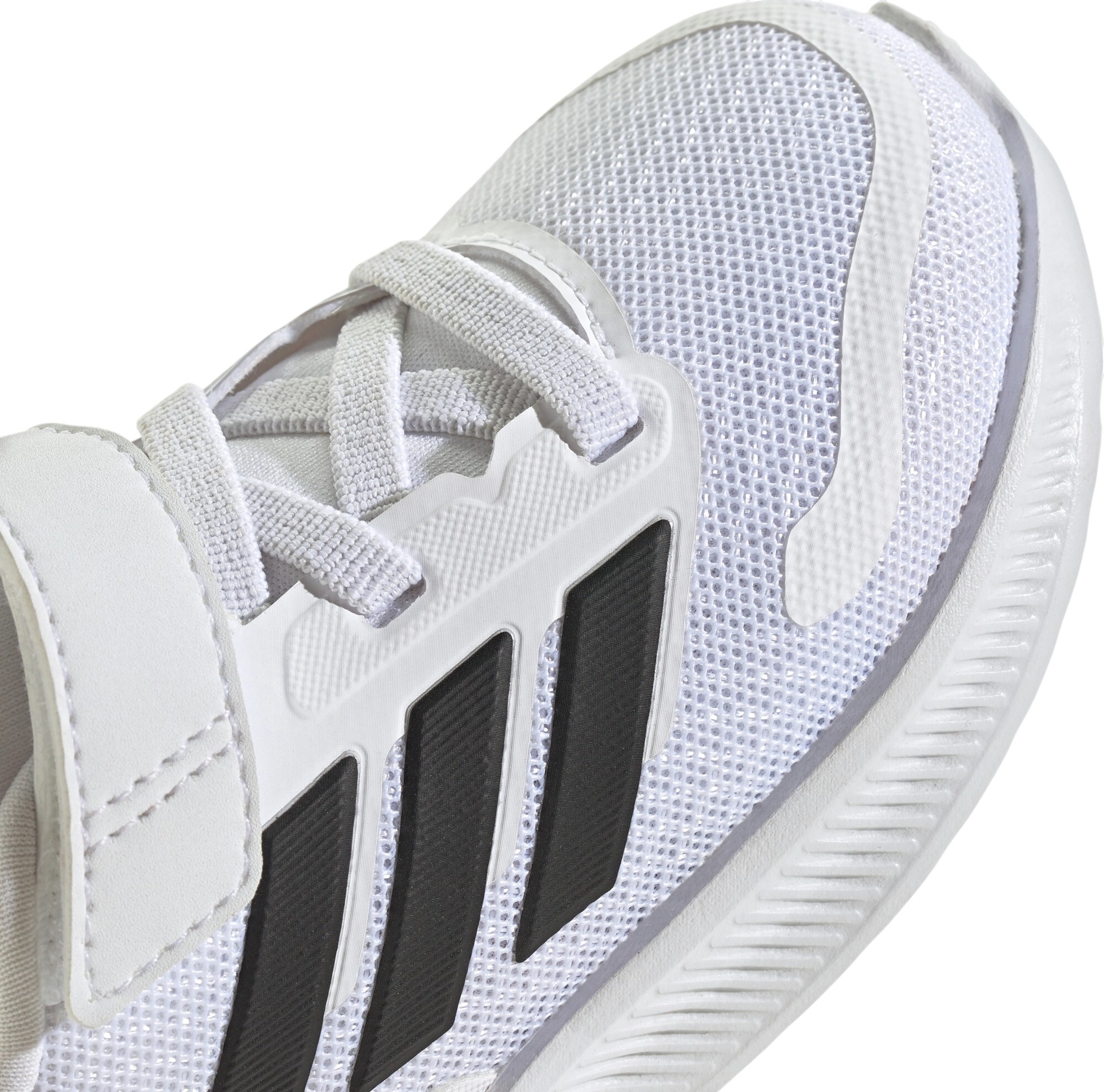 Кроссовки детские Adidas Runfalcon 5 El I IE8597 26 (8.5K UK) белые фото8