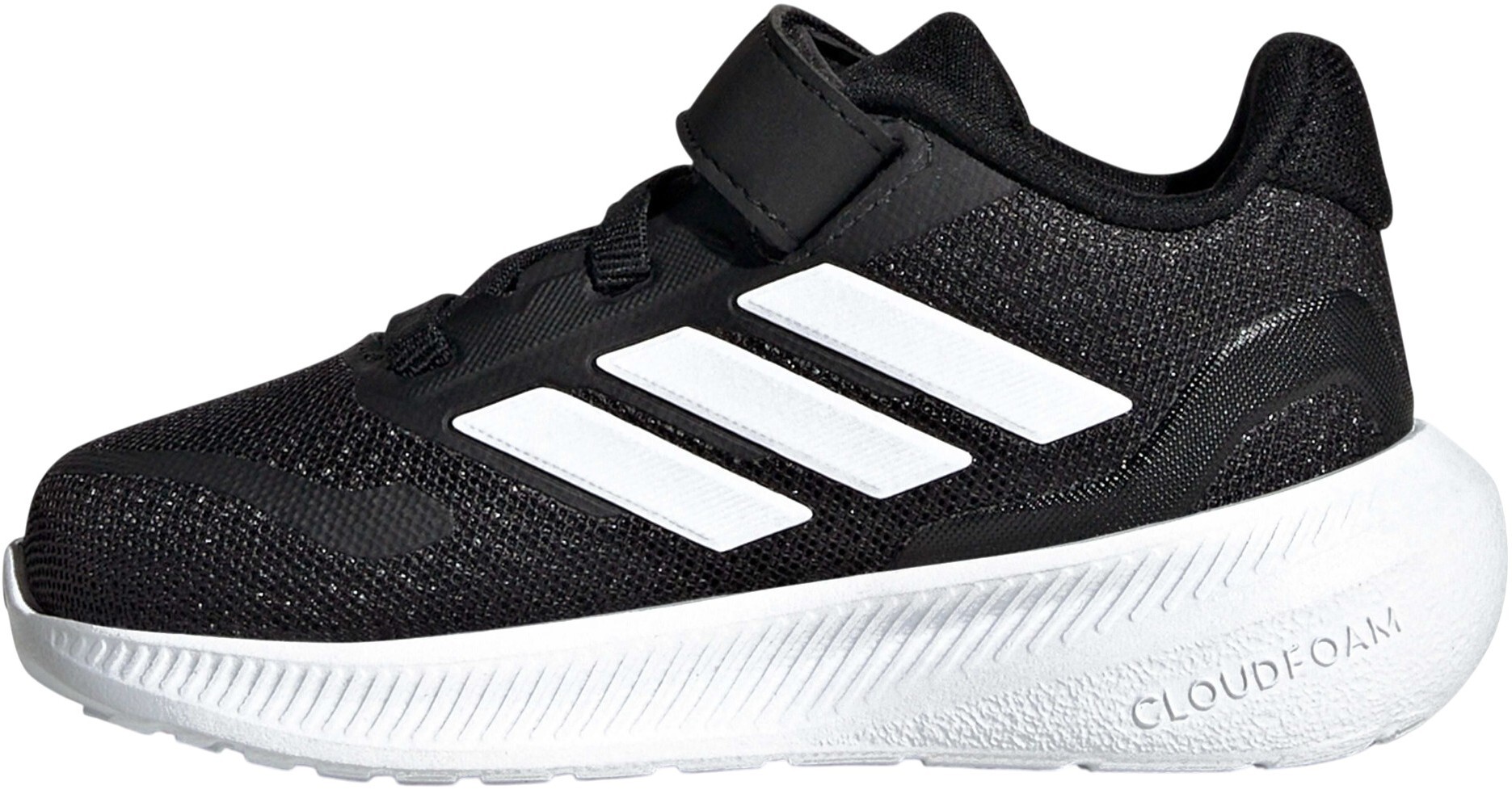 Кросівки дитячі Adidas Runfalcon 5 El I IE8598 25.5 (8 UK) чорніфото2