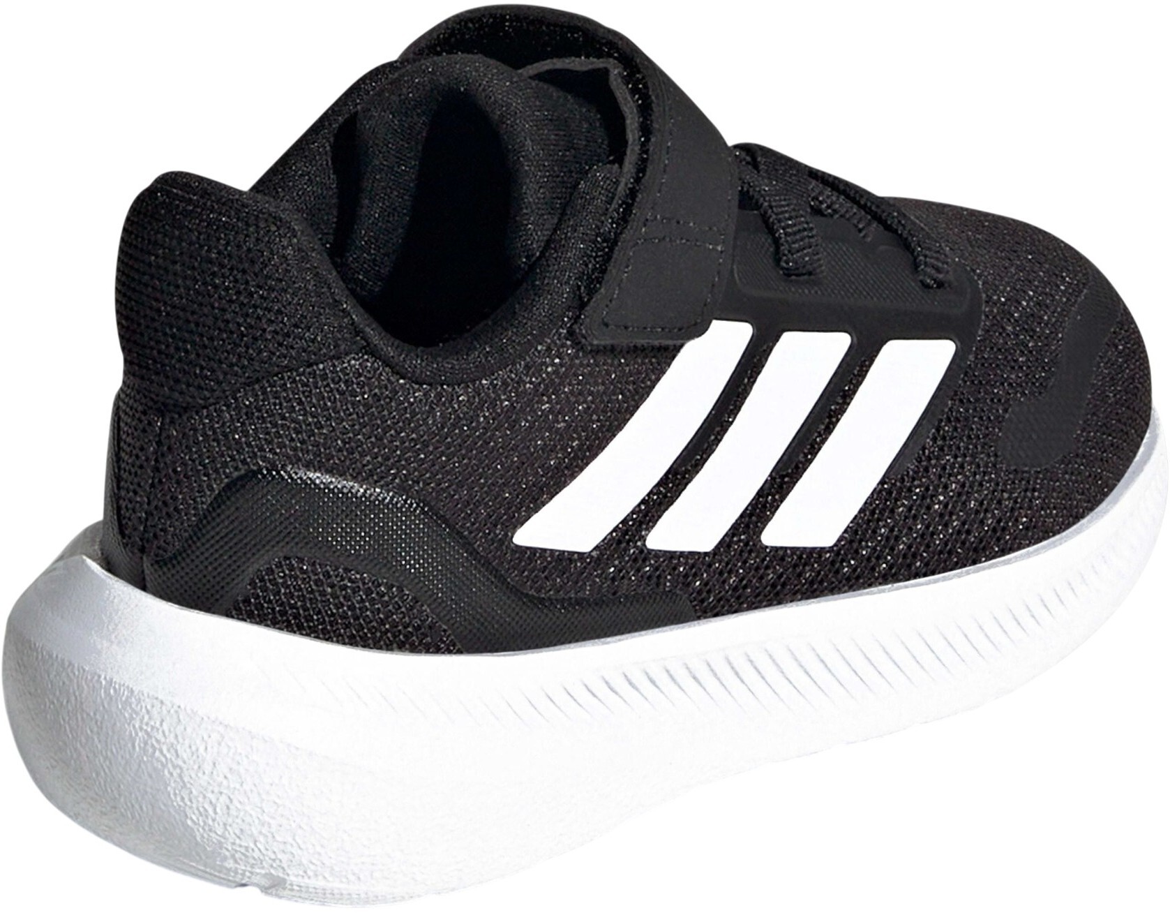 Кросівки дитячі Adidas Runfalcon 5 El I IE8598 25.5 (8 UK) чорніфото4