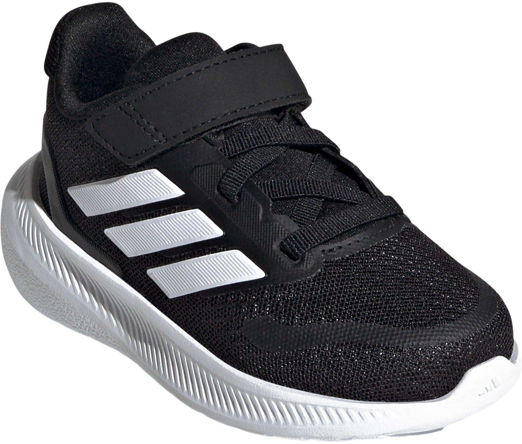 Кросівки дитячі Adidas Runfalcon 5 El I IE8598 25.5 (8 UK) чорніфото3