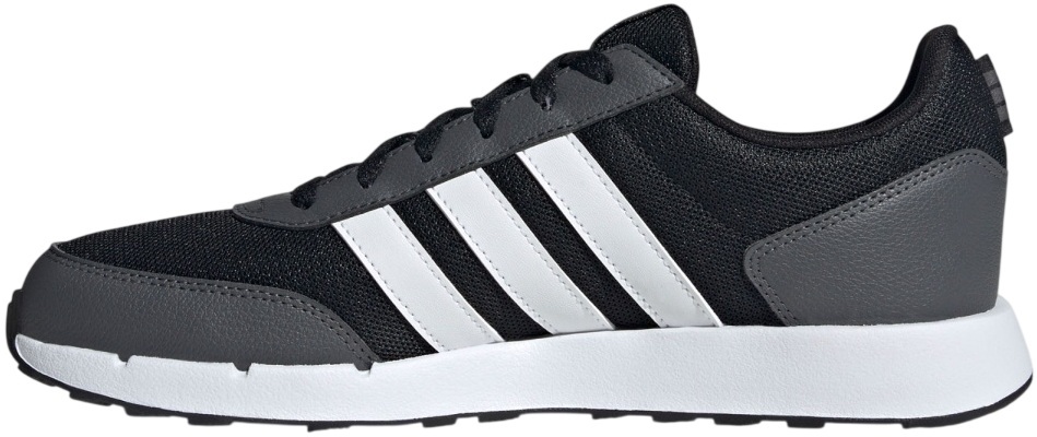 Кроссовки мужские Adidas Run50S IF1553 42 2/3 (8.5 UK) черные фото 