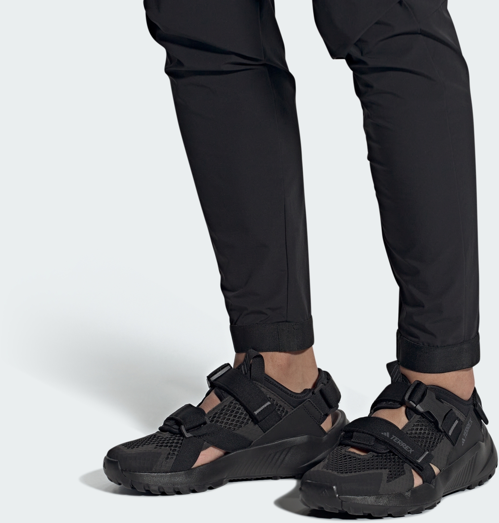 Сандалі Adidas Terrex Hydroterra At IF7596 44 2/3 (10 UK) чорніфото11