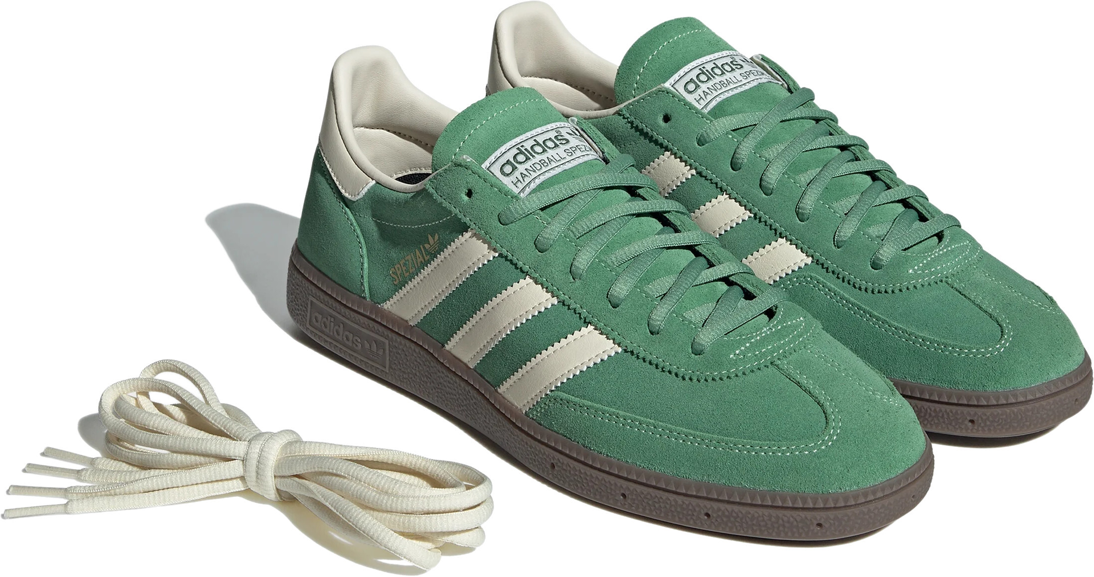 Кеди Adidas Handball Spezial IG6192 40 (6.5 UK) зеленіфото6