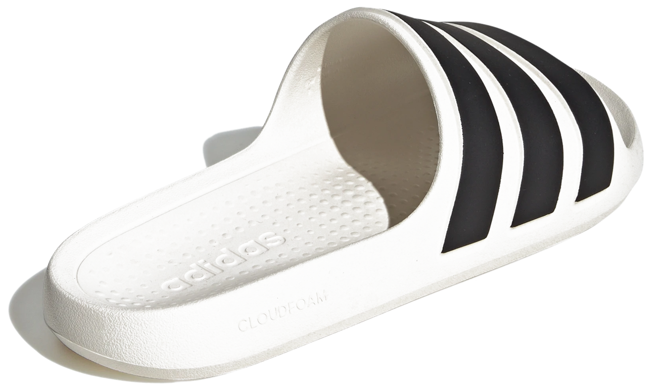Шлепанцы женские Adidas Adilette Flow IG6858 40 2/3 (7 UK) молочные фото 
