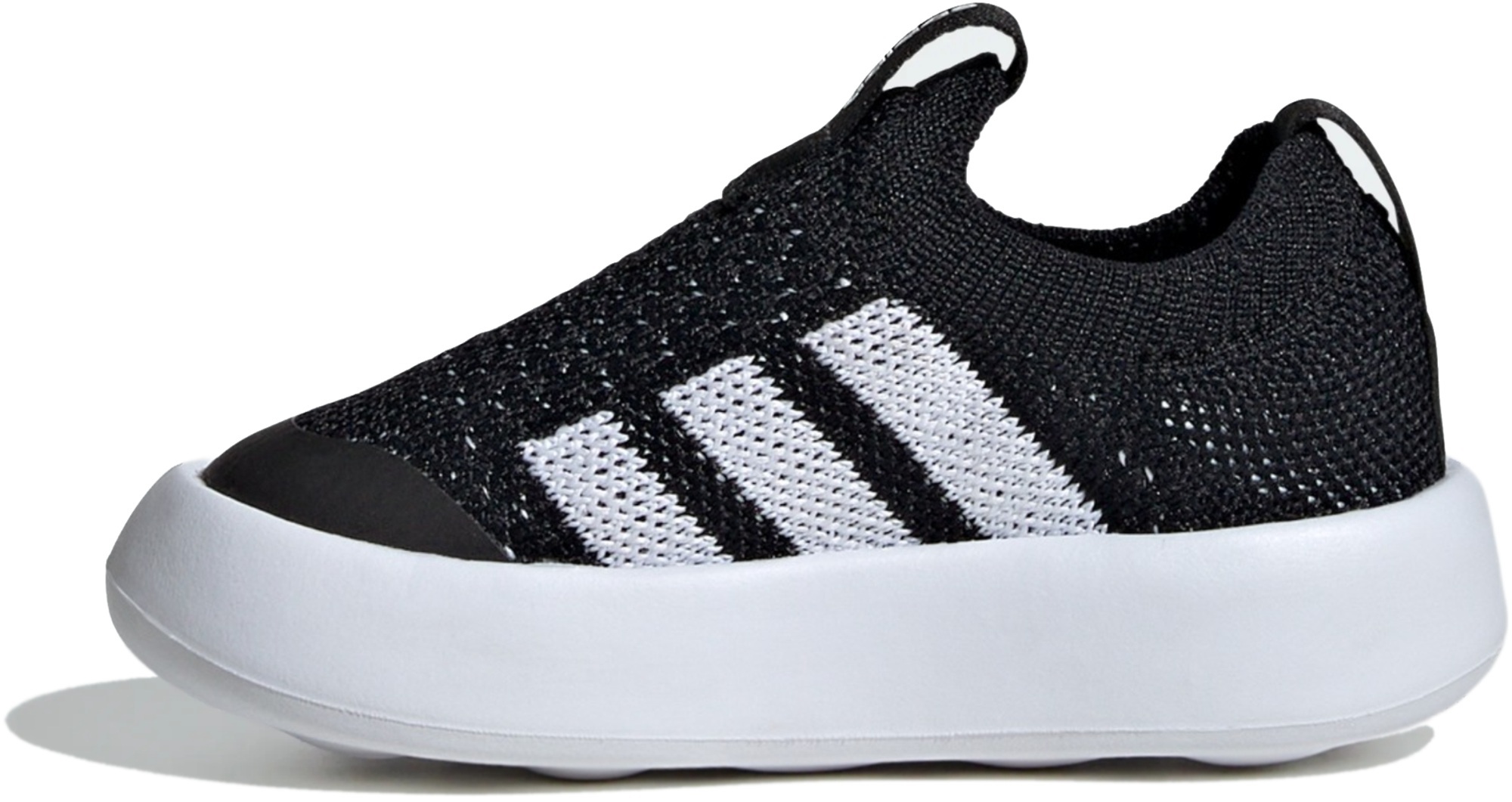Сліпони дитячі Adidas Bubblecomfy I IH1264 25 (7.5K UK) чорні фото3