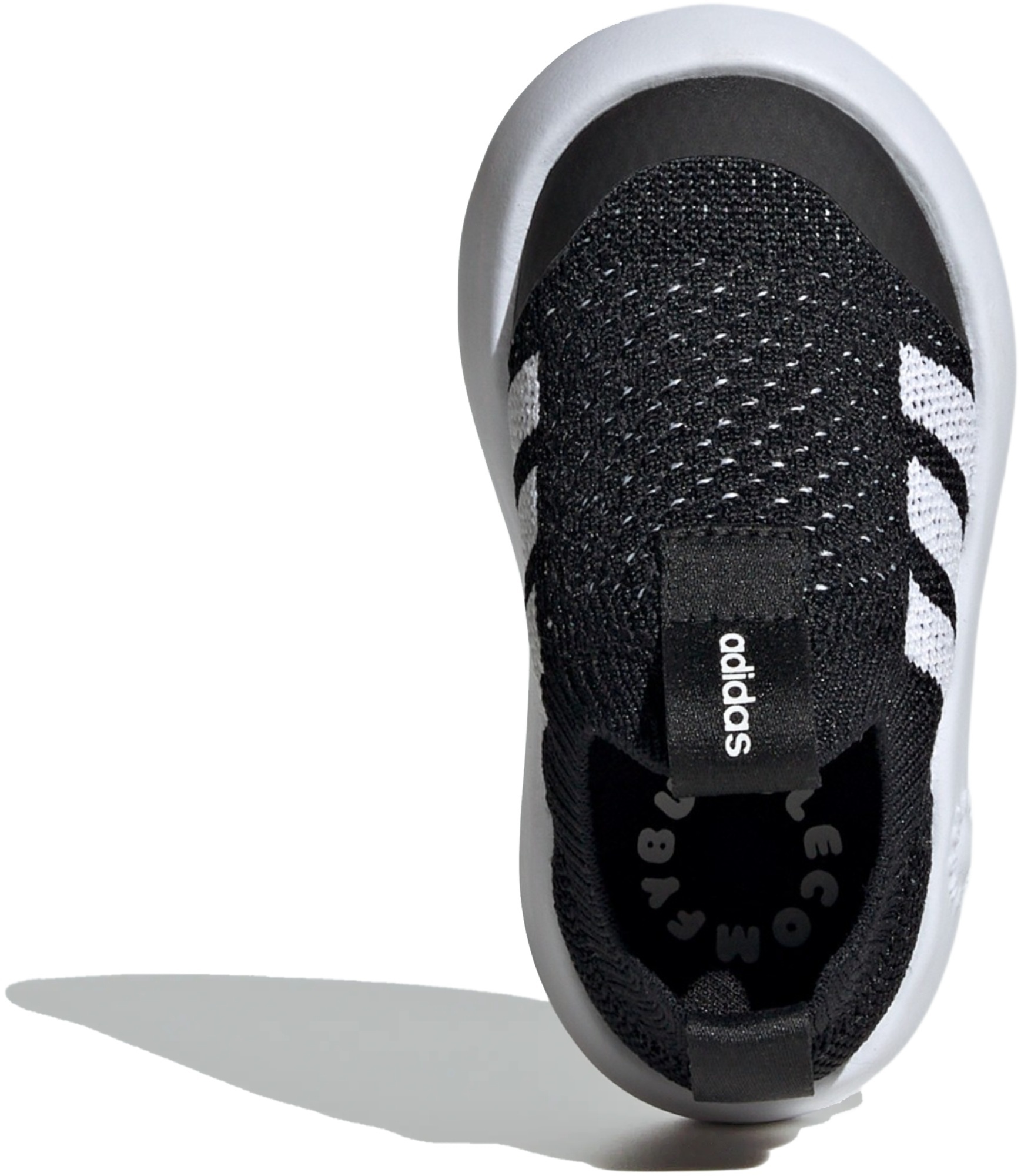 Сліпони дитячі Adidas Bubblecomfy I IH1264 25 (7.5K UK) чорні фото6