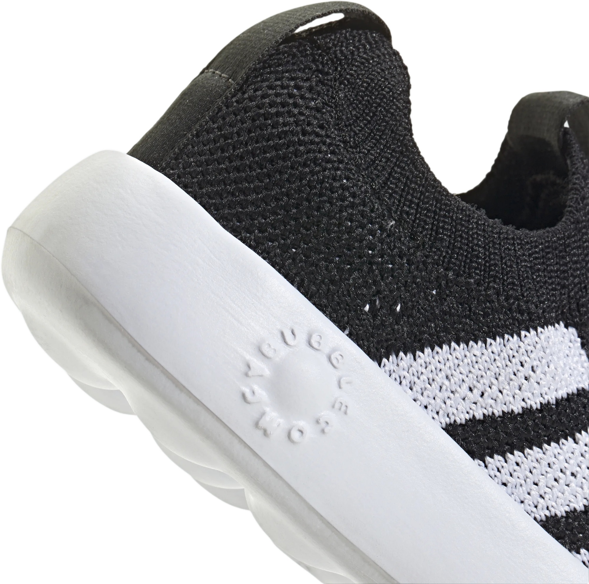 Сліпони дитячі Adidas Bubblecomfy I IH1264 25 (7.5K UK) чорні фото9