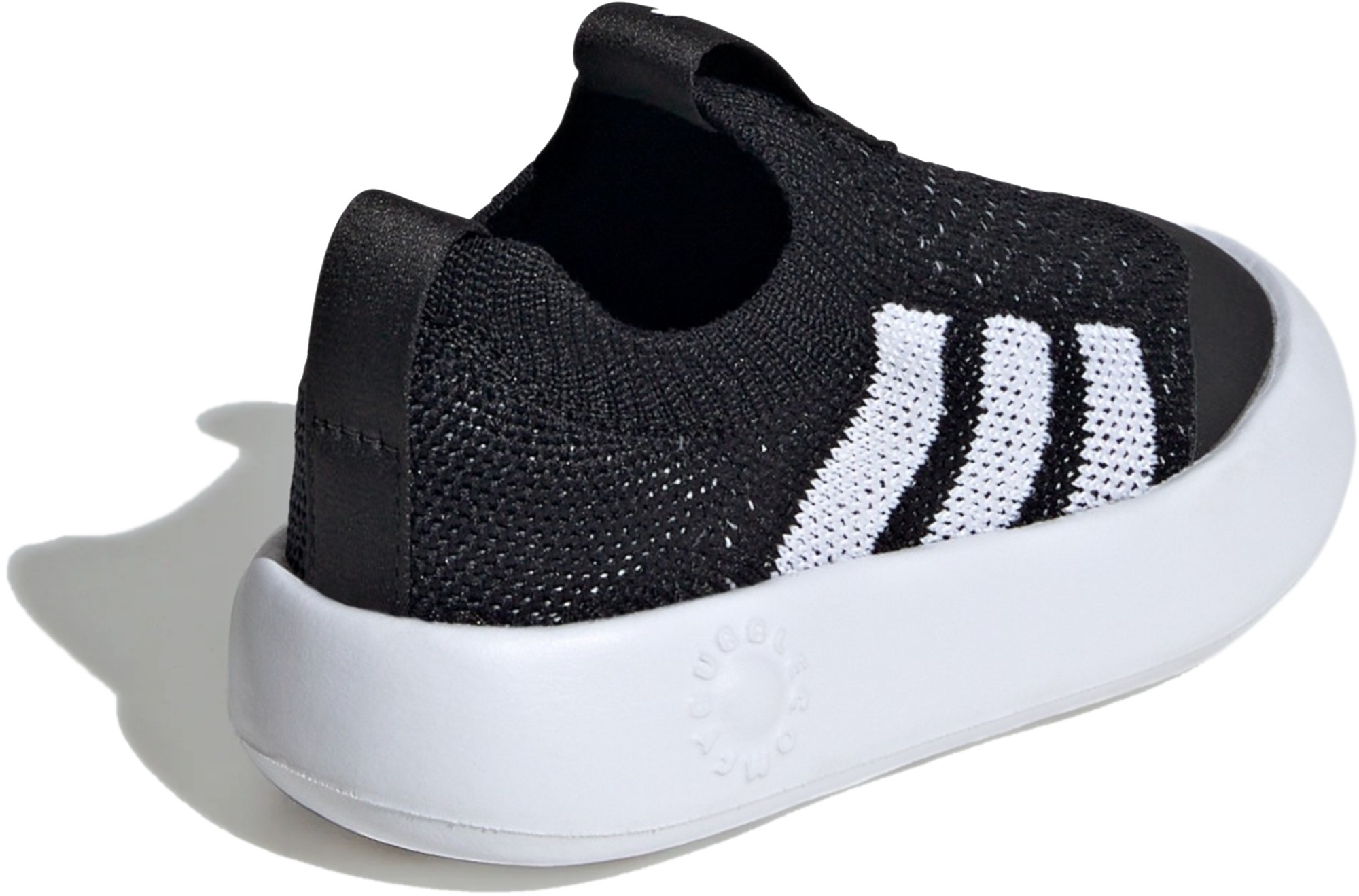Слипоны детские Adidas Bubblecomfy I IH1264 23 (6K UK) черные фото5