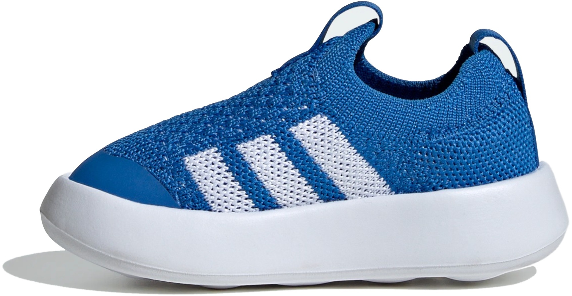 Слипоны детские Adidas Bubblecomfy I IH1265 25.5 (8 UK) синие фото3