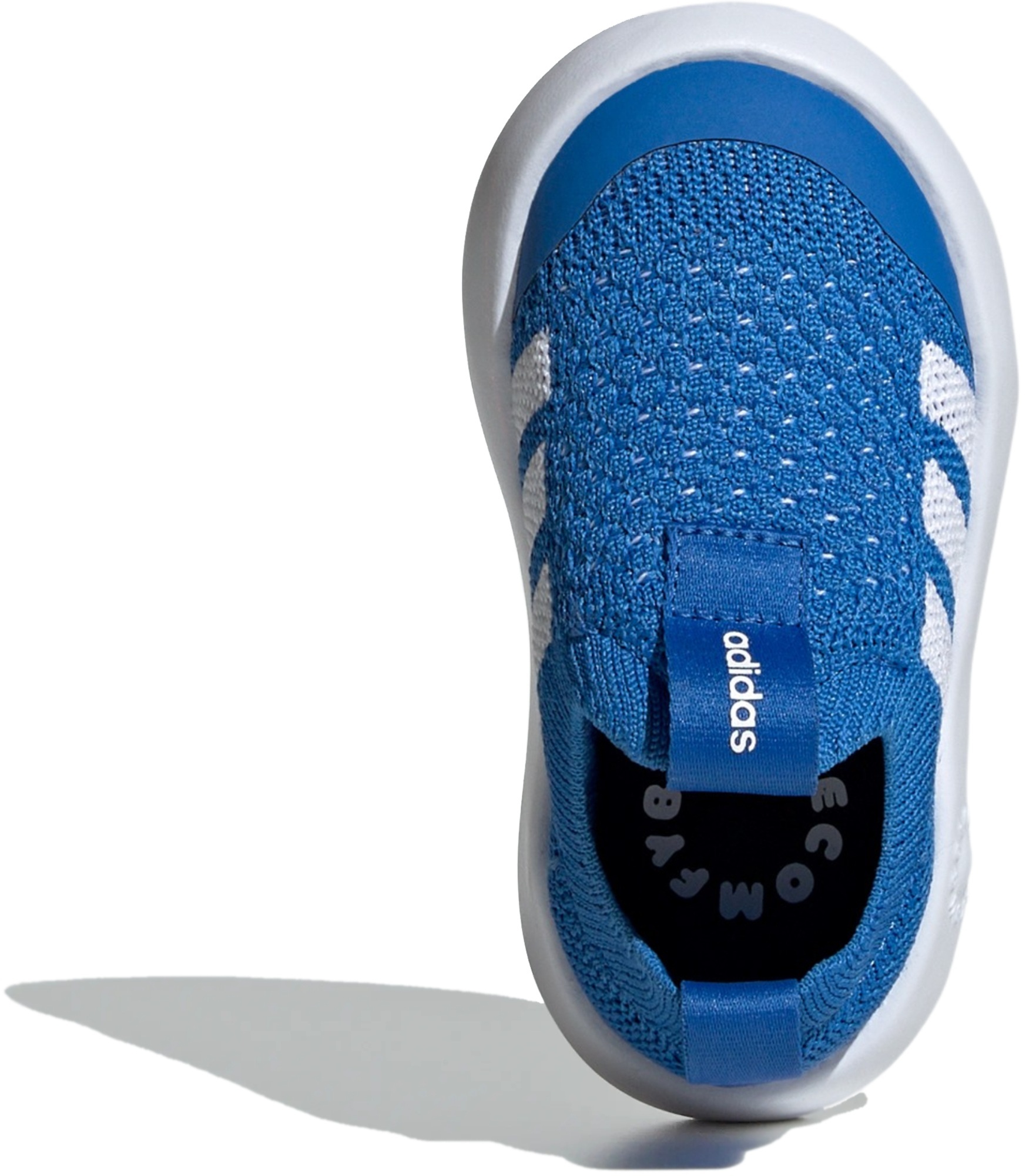 Слипоны детские Adidas Bubblecomfy I IH1265 25.5 (8 UK) синие фото6