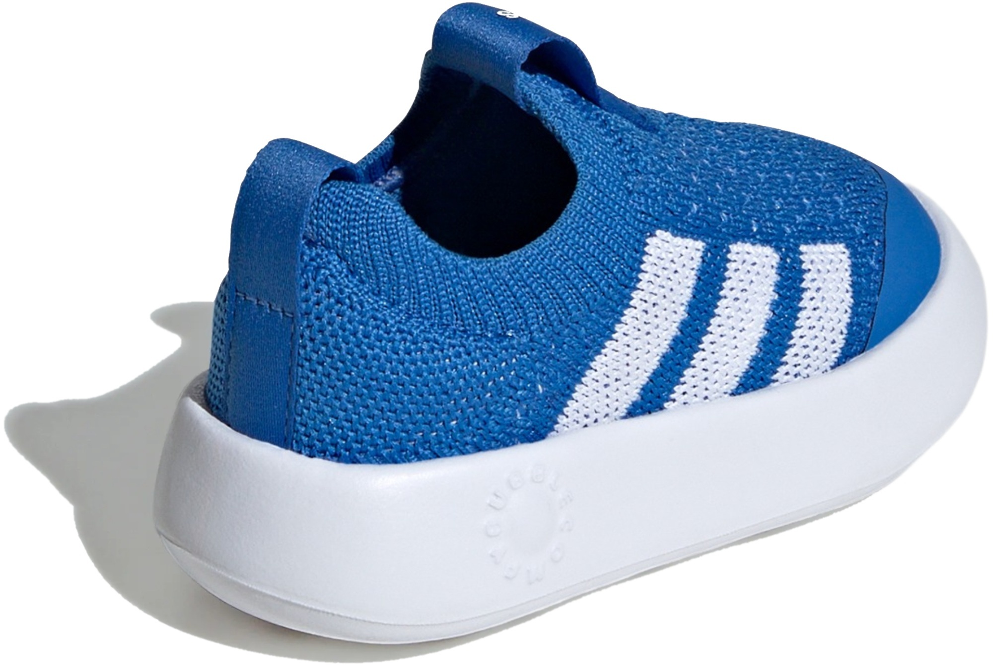 Слипоны детские Adidas Bubblecomfy I IH1265 25 (7.5K UK) синие фото5