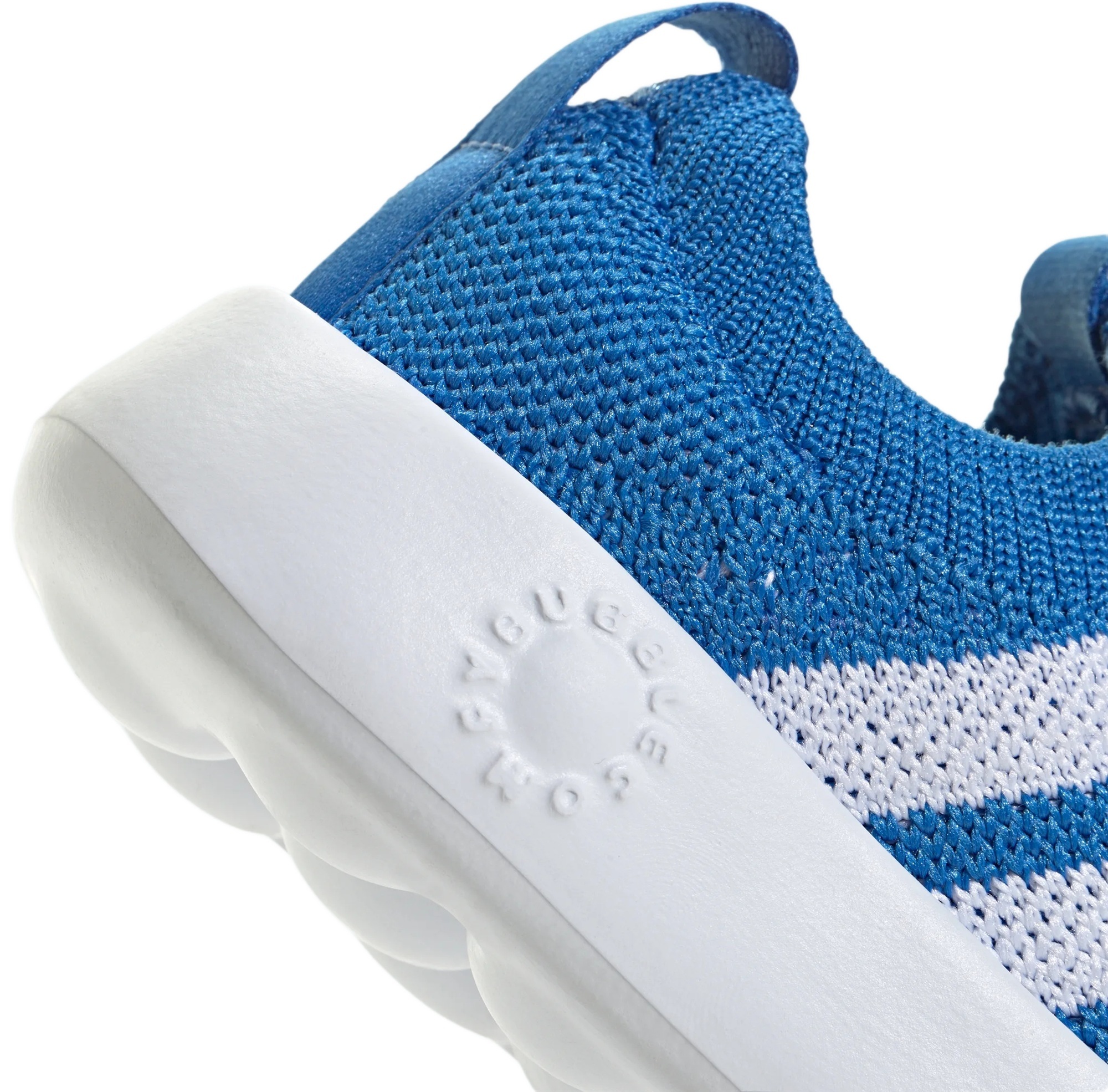 Слипоны детские Adidas Bubblecomfy I IH1265 25 (7.5K UK) синие фото9