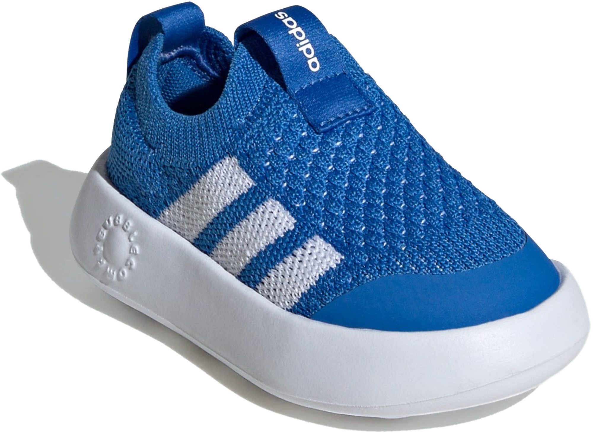 Слипоны детские Adidas Bubblecomfy I IH1265 26.5 (9K UK) синие фото4
