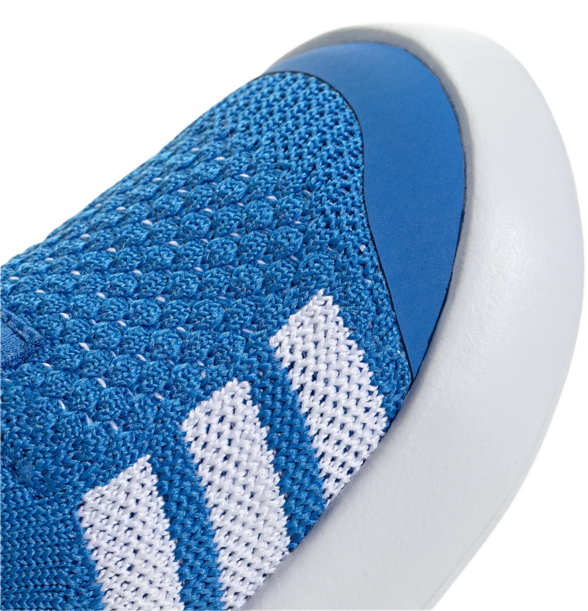 Слипоны детские Adidas Bubblecomfy I IH1265 26.5 (9K UK) синие фото8