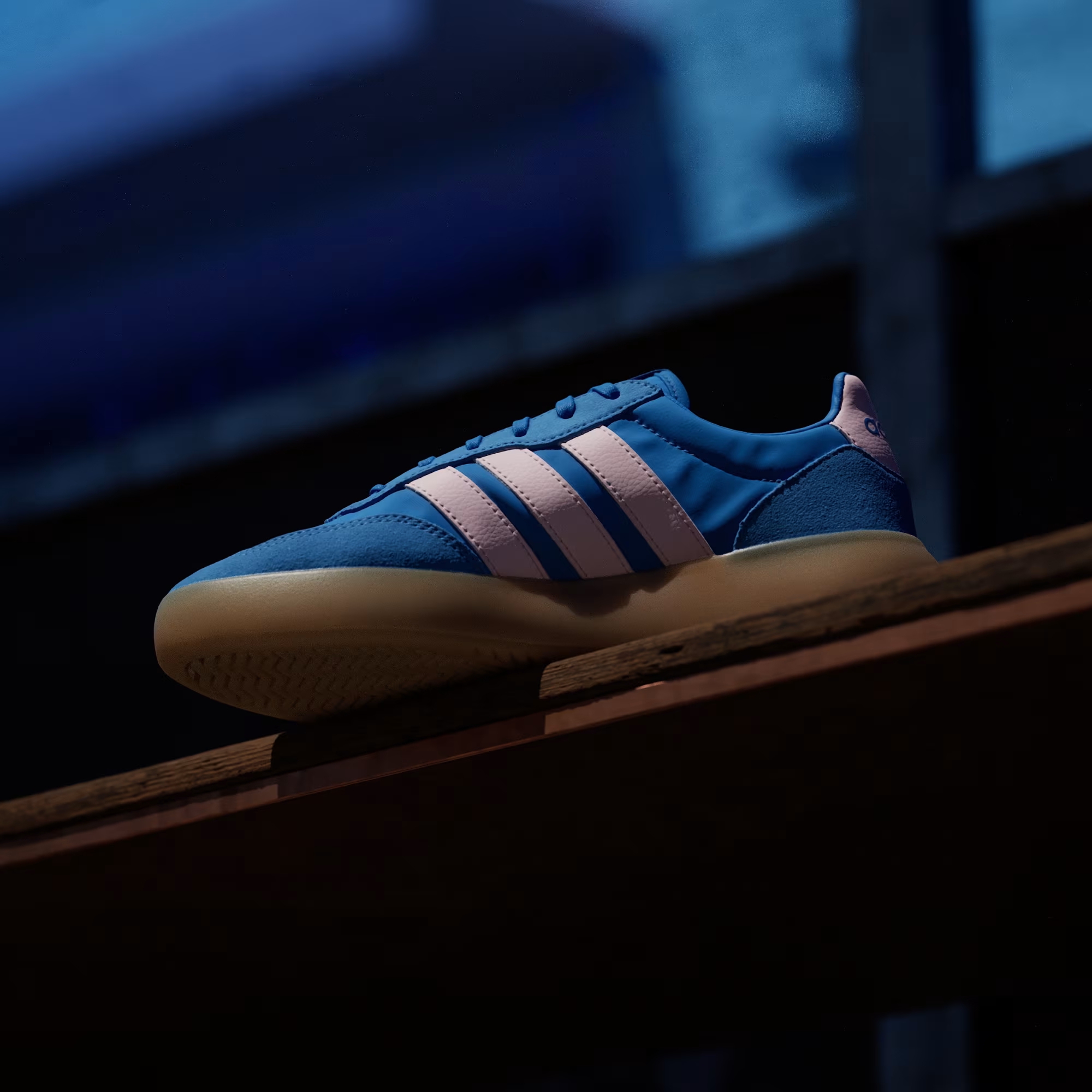 Кеды женские Adidas Barreda Decode IH1442 41 1/3 (7.5 UK) синие фото 