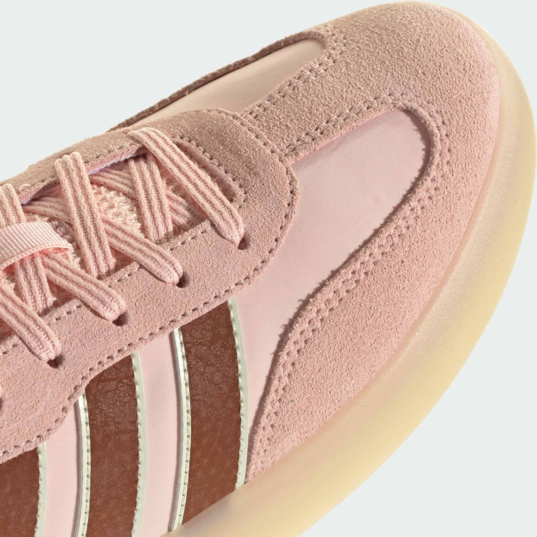 Кеды женские Adidas Barreda Decode IH1444 37 1/3 (4.5 UK) розовые фото 9