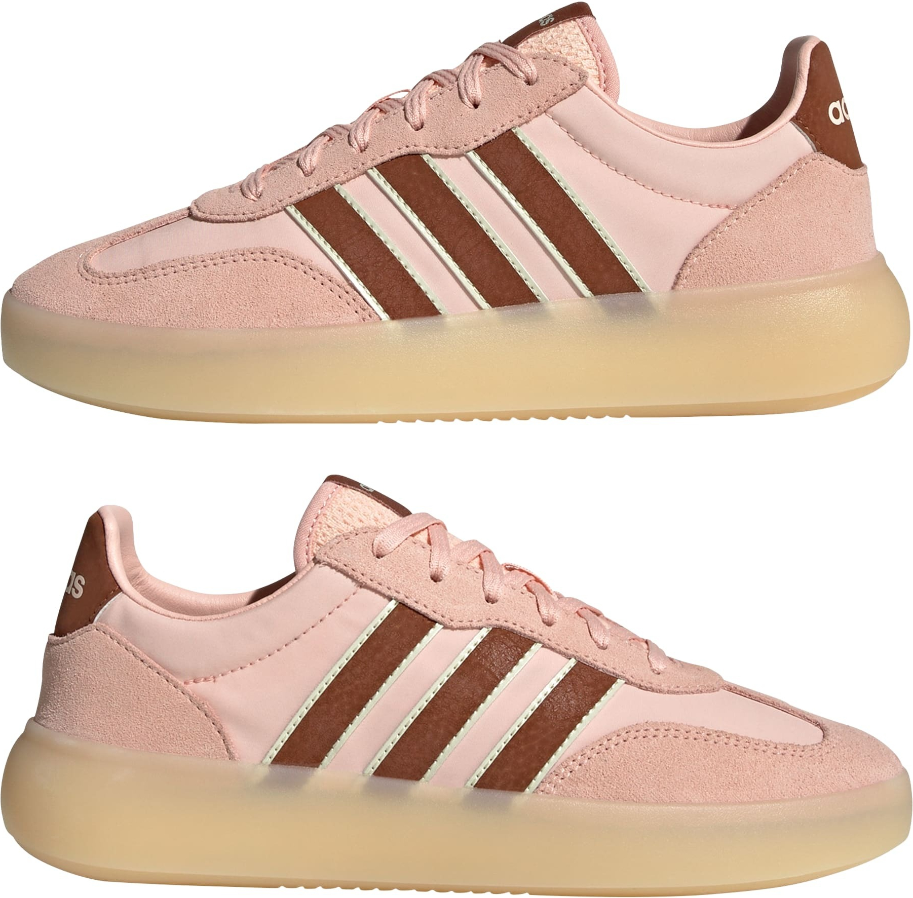 Кеды женские Adidas Barreda Decode IH1444 37 1/3 (4.5 UK) розовые фото 7