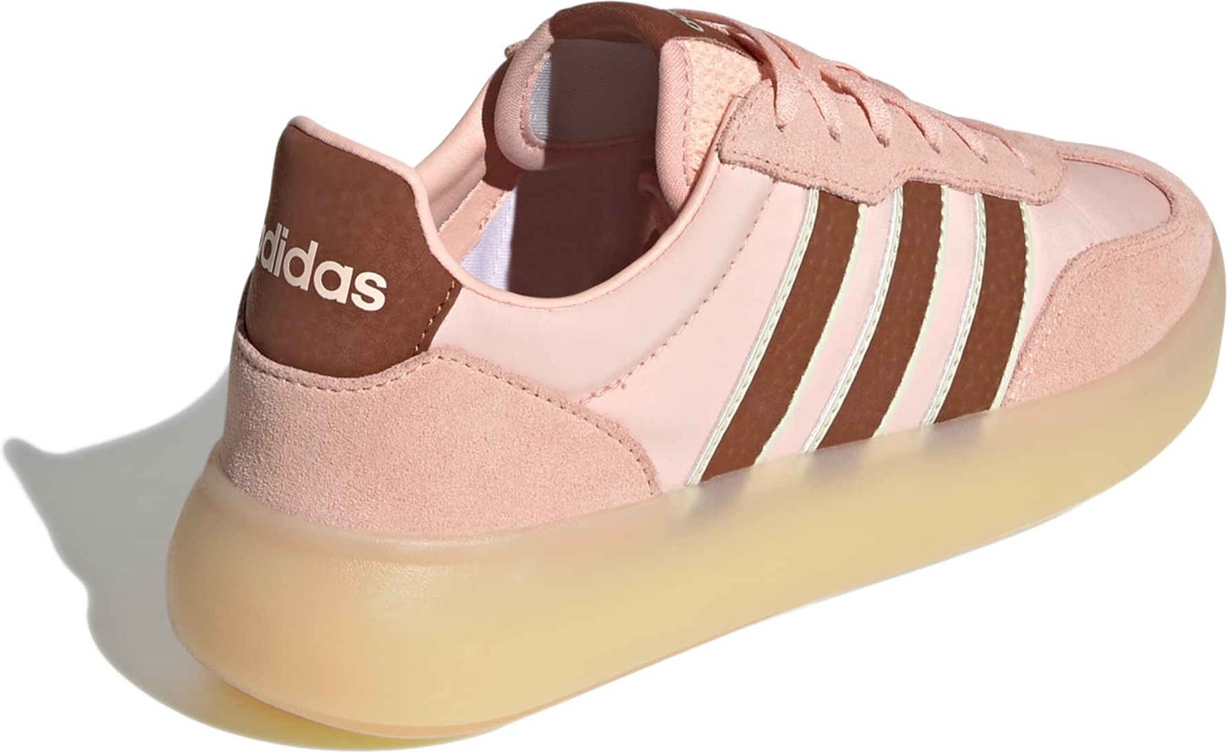 Кеды женские Adidas Barreda Decode IH1444 37 1/3 (4.5 UK) розовые фото 