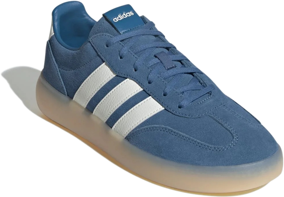 Кеды мужские Adidas Barreda Decode Lux IH1455 42 (8 UK) синие фото 
