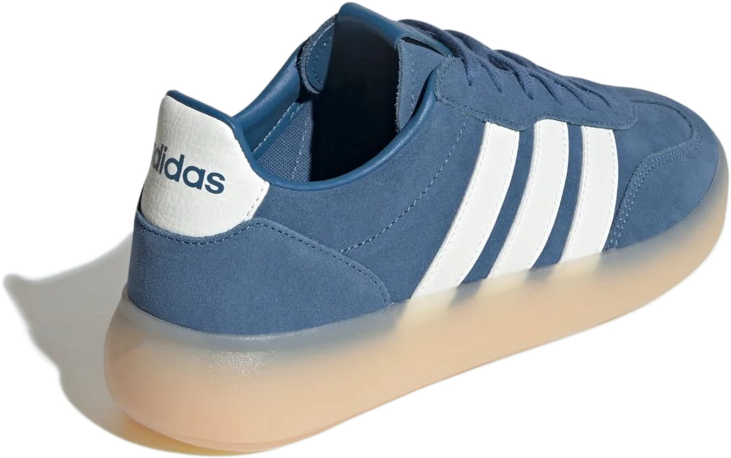 Кеды мужские Adidas Barreda Decode Lux IH1455 42 (8 UK) синие фото 