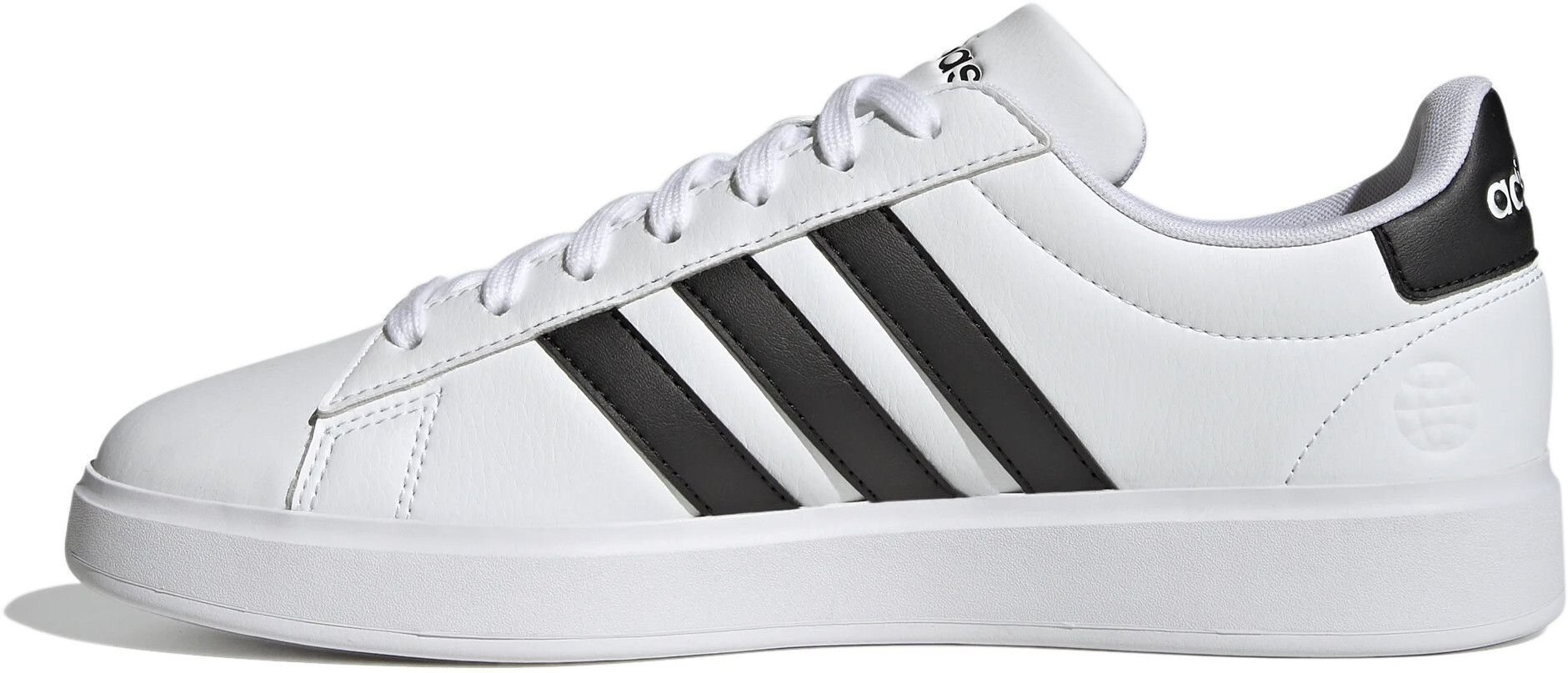 Кеды мужские Adidas Grand Court 3.0 IH1472 40 (6.5 UK) белые фото 