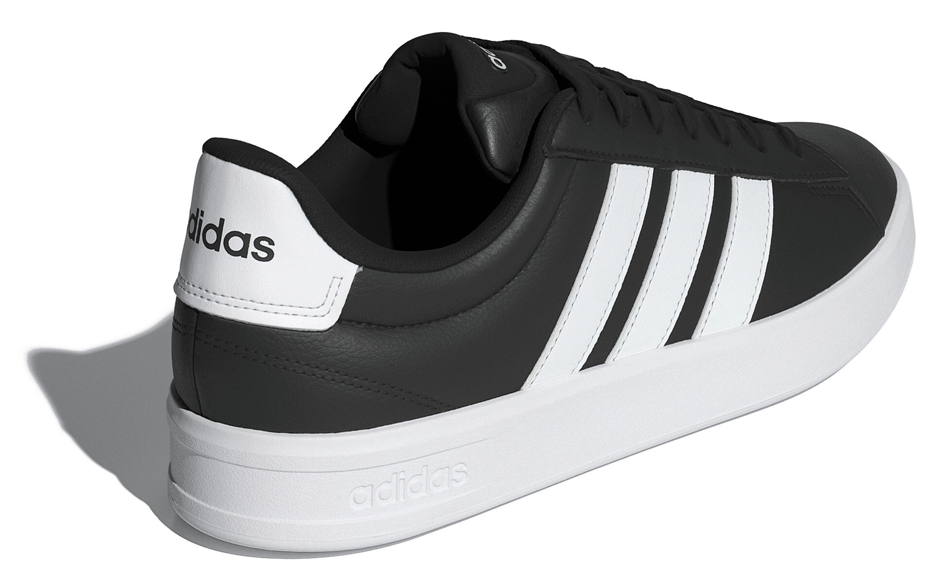 Кеды мужские Adidas Grand Court 3.0 IH1473 46 (11 UK) черные фото 5