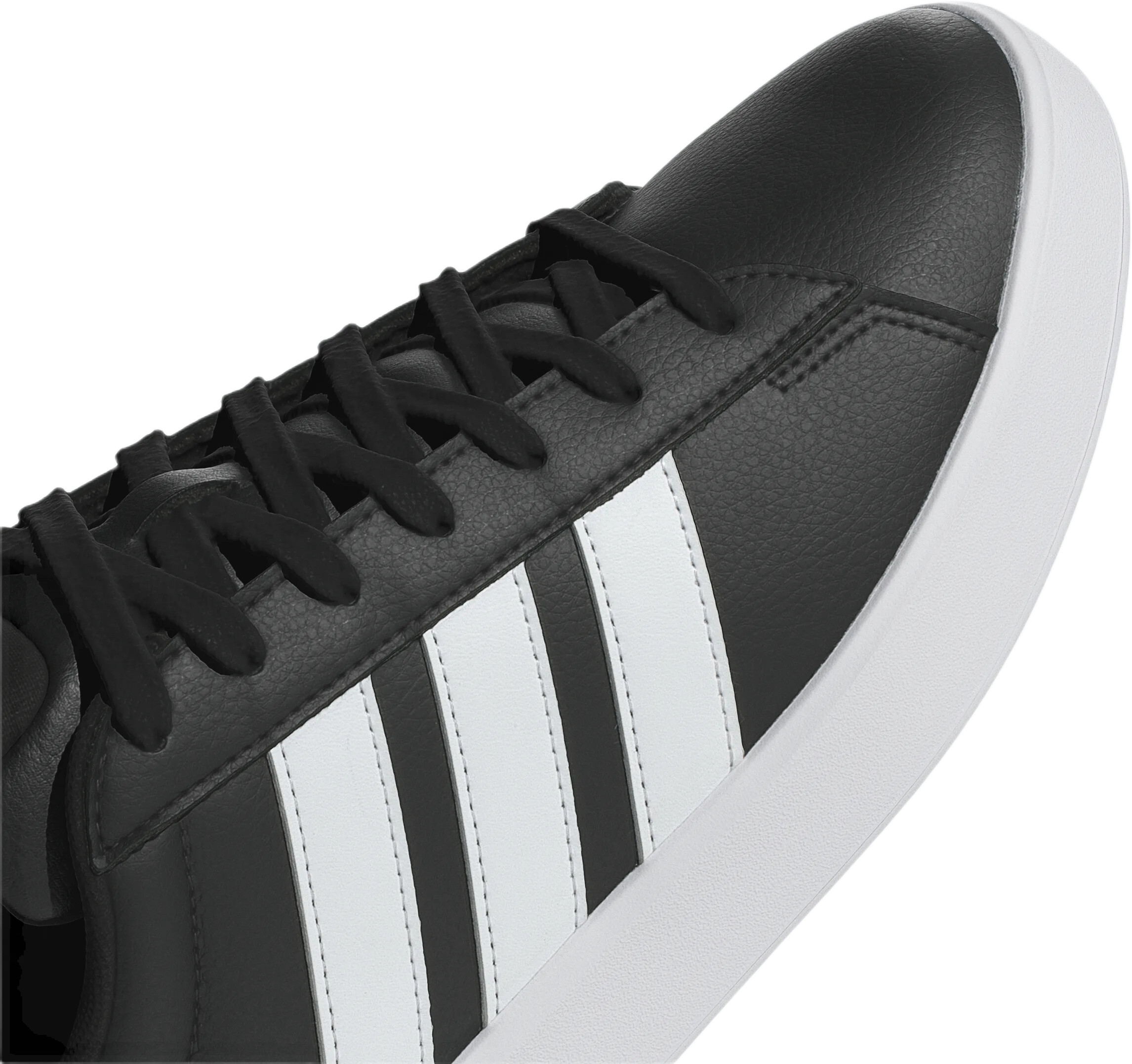 Кеды мужские Adidas Grand Court 3.0 IH1473 46 (11 UK) черные фото 8