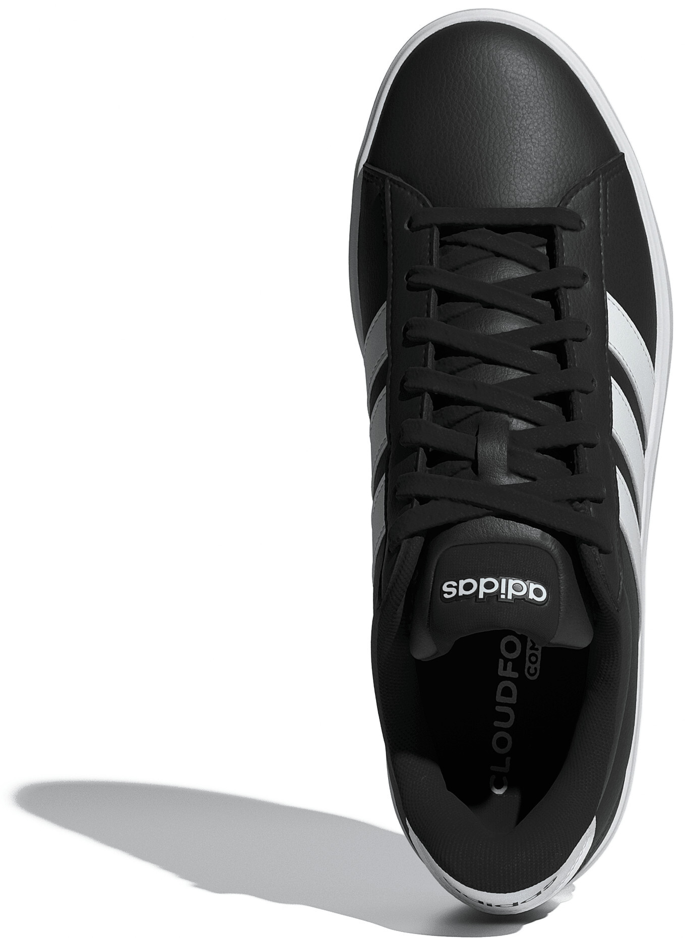 Кеды мужские Adidas Grand Court 3.0 IH1473 42 (8 UK) черные фото 6