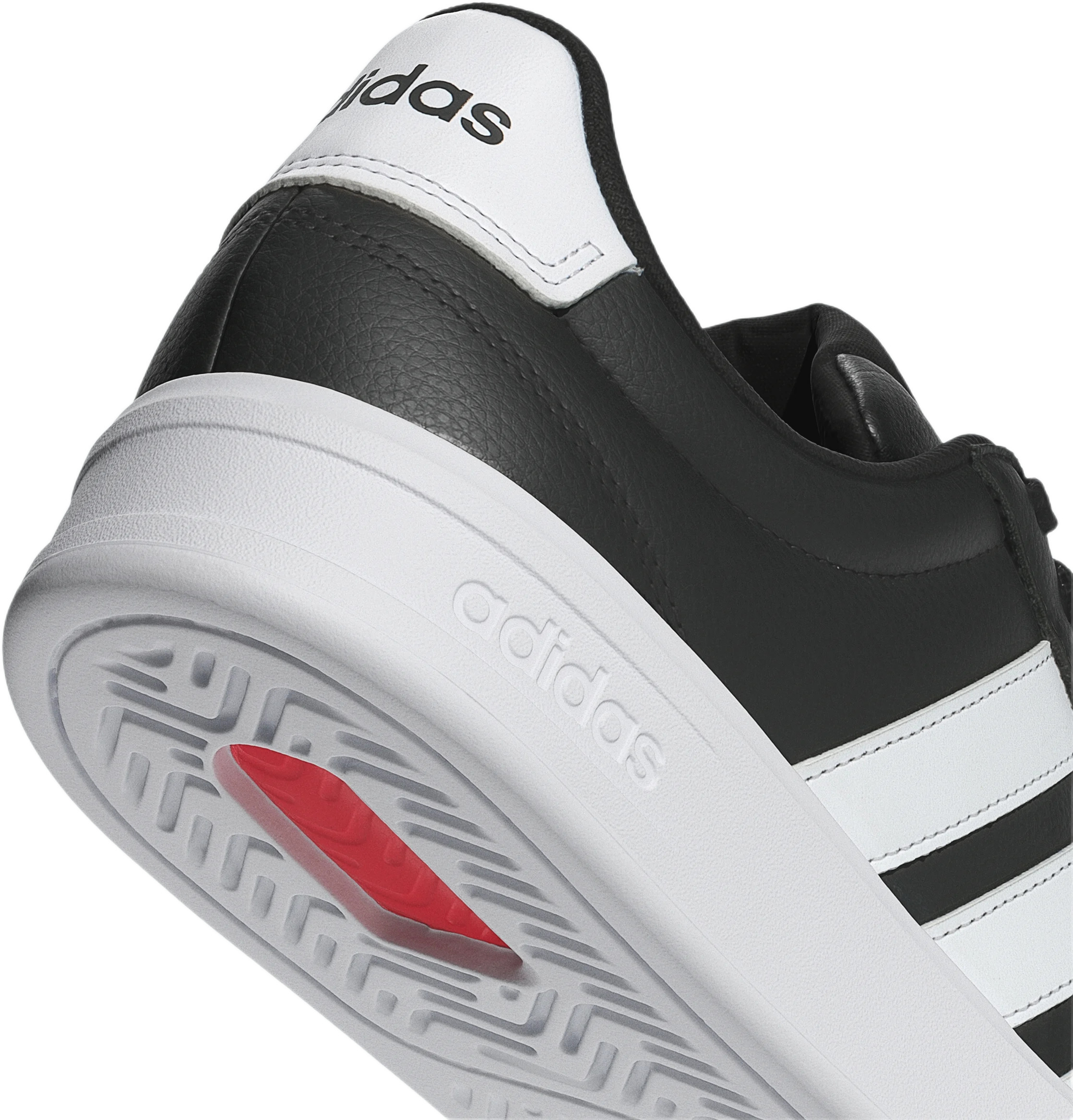 Кеды мужские Adidas Grand Court 3.0 IH1473 42 (8 UK) черные фото 9