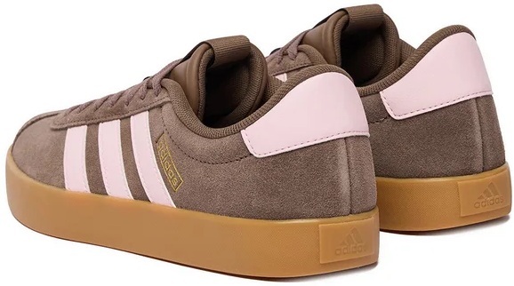Кеды женские Adidas Vl Court 3.0 IH6516 38 (5 UK) коричневые фото5
