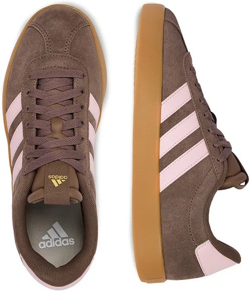 Кеды женские Adidas Vl Court 3.0 IH6516 38 (5 UK) коричневые фото6