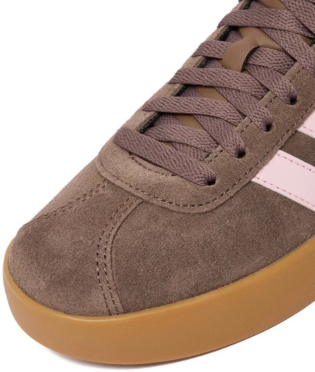 Кеды женские Adidas Vl Court 3.0 IH6516 38 (5 UK) коричневые фото8