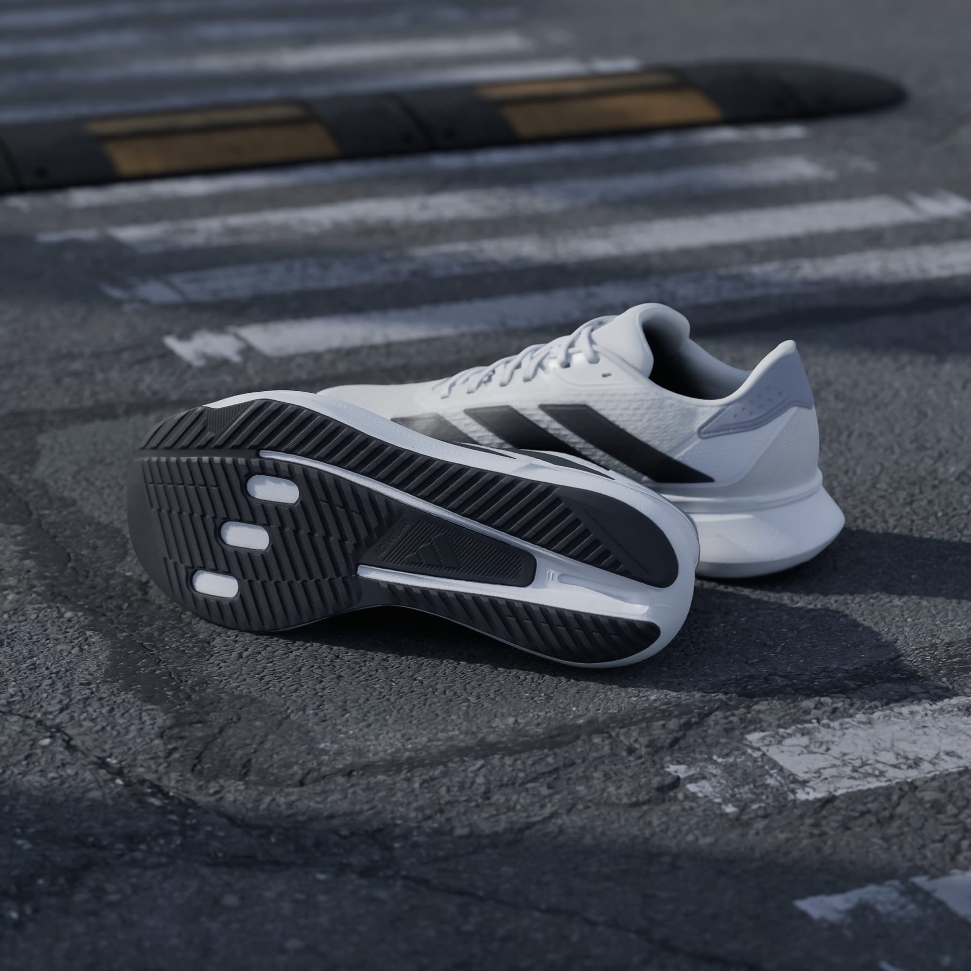 Кроссовки мужские Adidas Duramo SL2 M IH8215 40 (6.5 UK) белые фото 11
