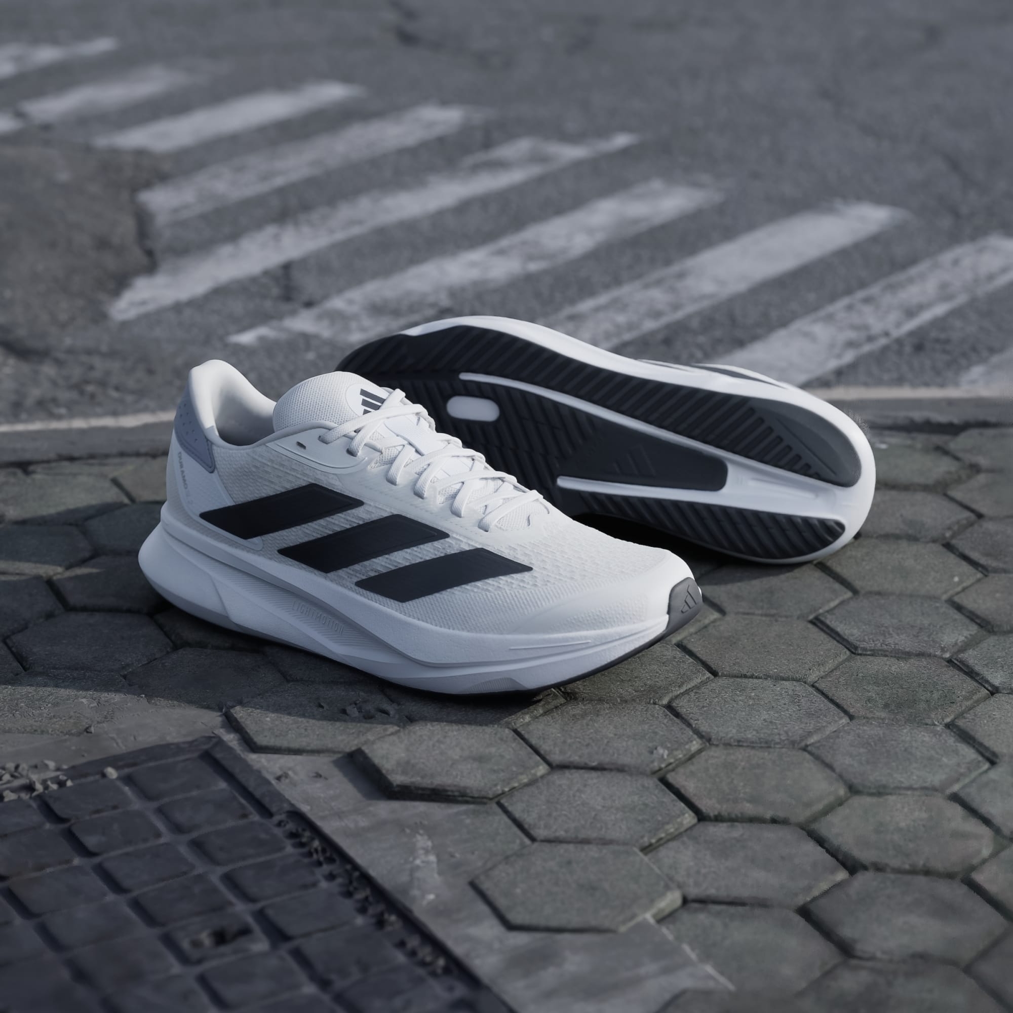 Кроссовки мужские Adidas Duramo SL2 M IH8215 40 (6.5 UK) белые фото 10