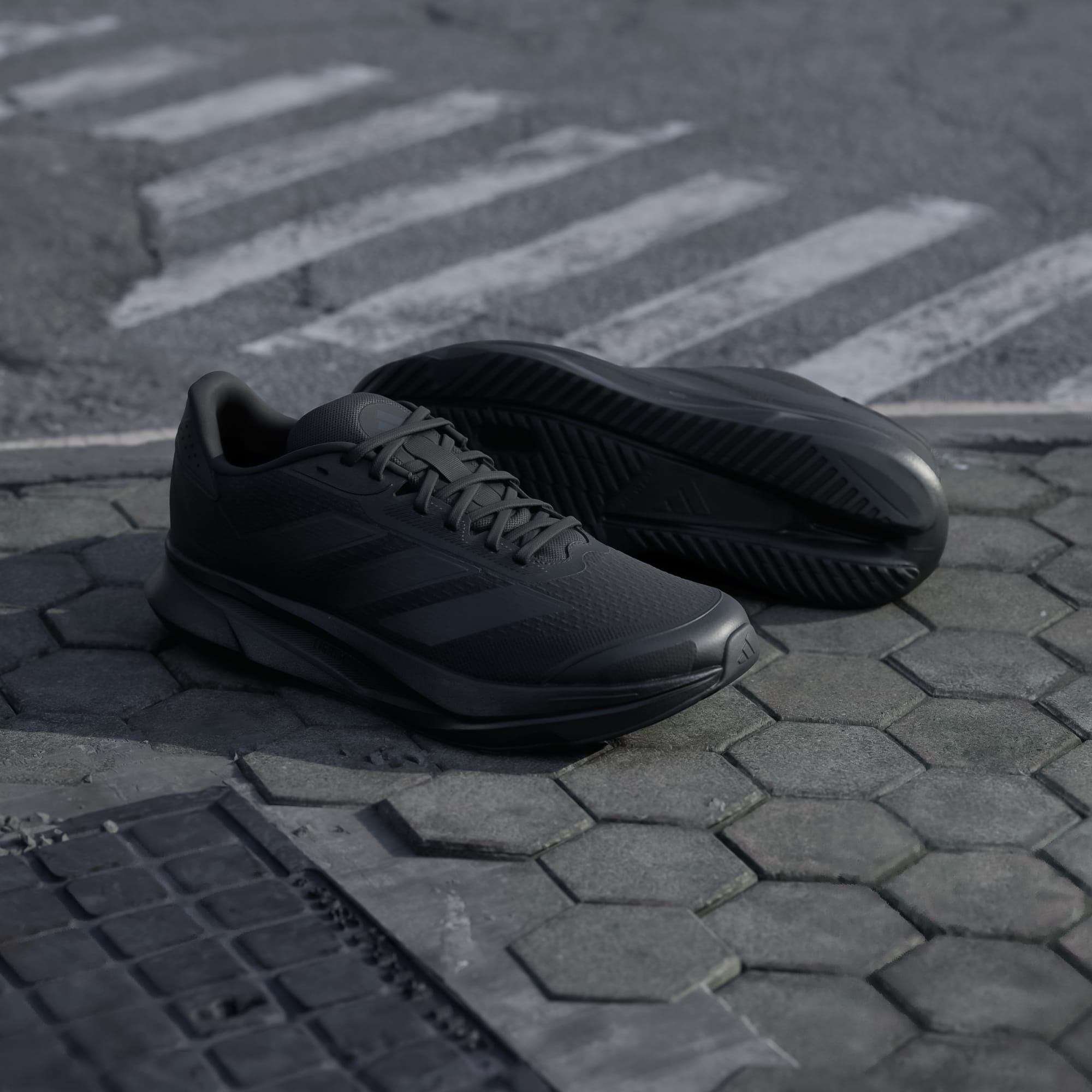 Кроссовки мужские Adidas Duramo SL2 M IH8217 40 (6.5 UK) черные фото 10