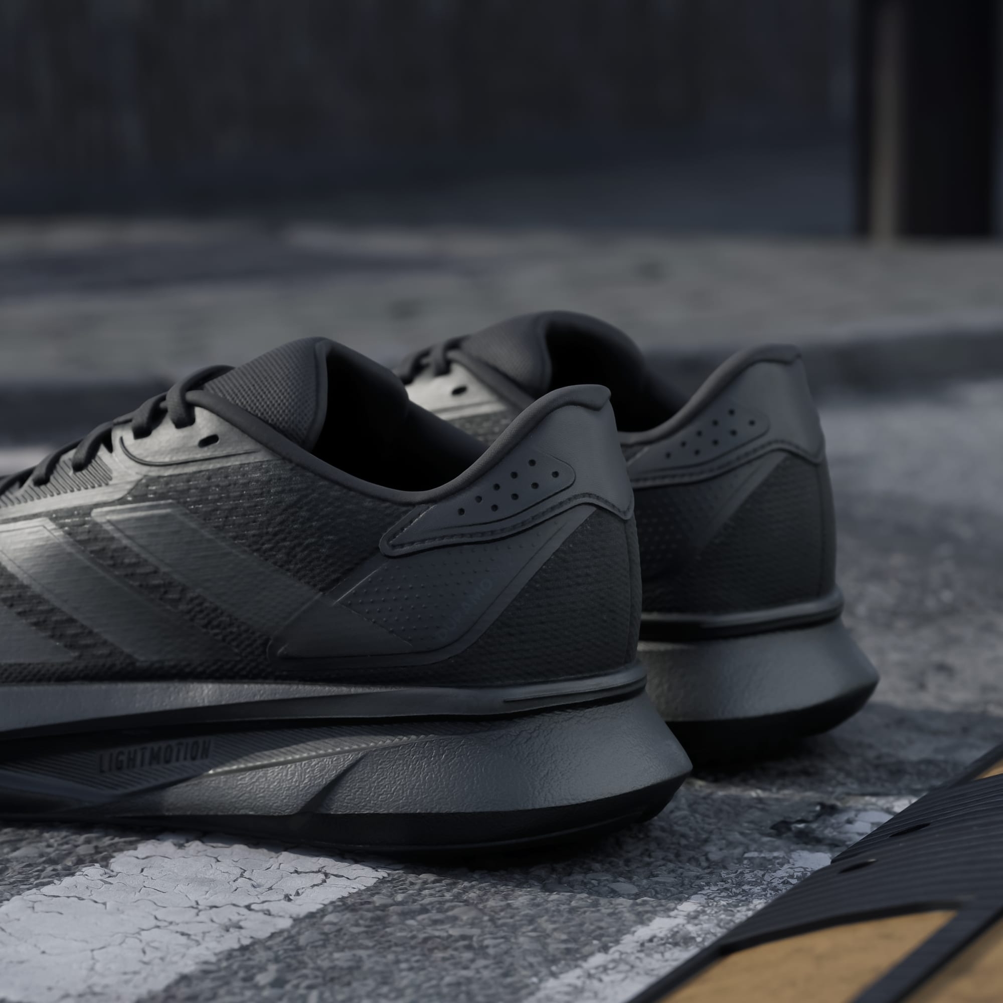 Кроссовки мужские Adidas Duramo SL2 M IH8217 40 (6.5 UK) черные фото 15