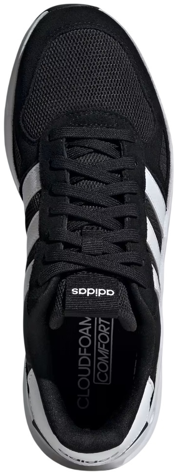 Кроссовки мужские Adidas Run 84 IH8613 40 2/3 (7 UK) черные фото 