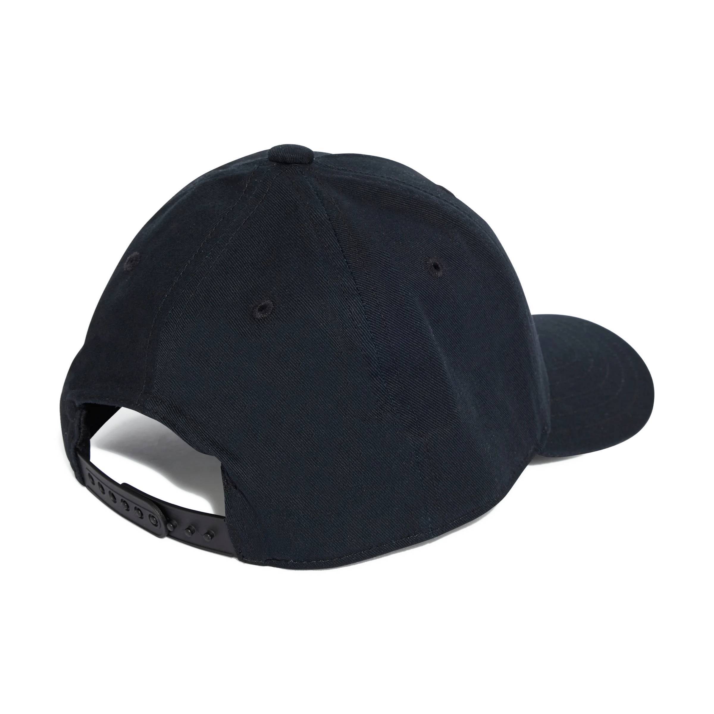 Кепка детская Adidas K Cap JD1328 OSFY черная фото 4