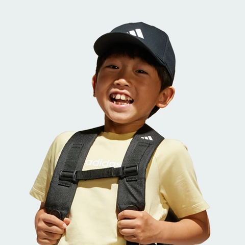 Кепка детская Adidas K Cap JD1328 OSFY черная фото 5